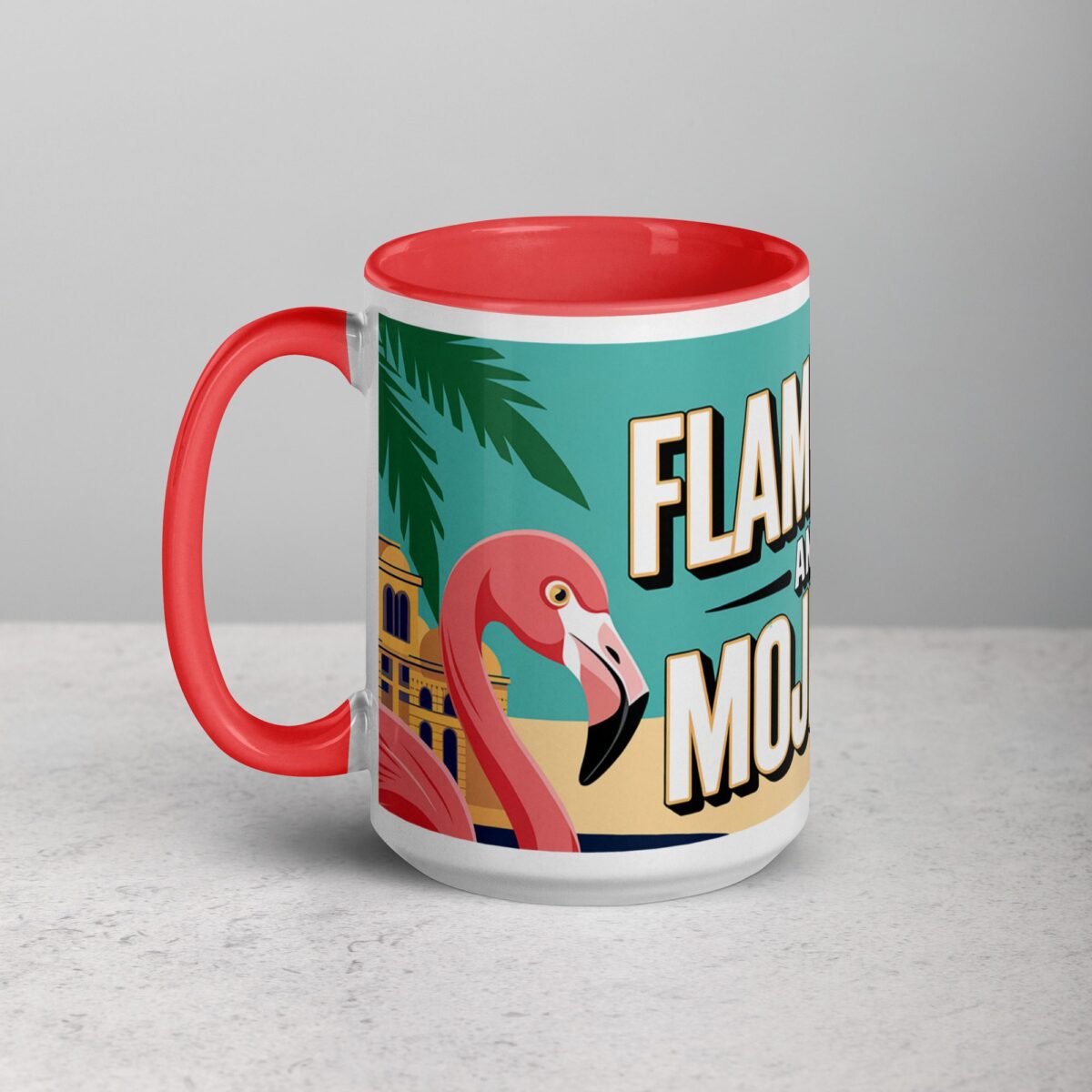 Flamingos and Mojitos Coffee Mug - Image 11
