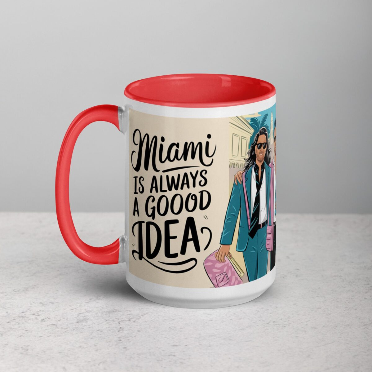 Miami Is Always a Good Idea Coffee Mug & Tea Cup - Image 11