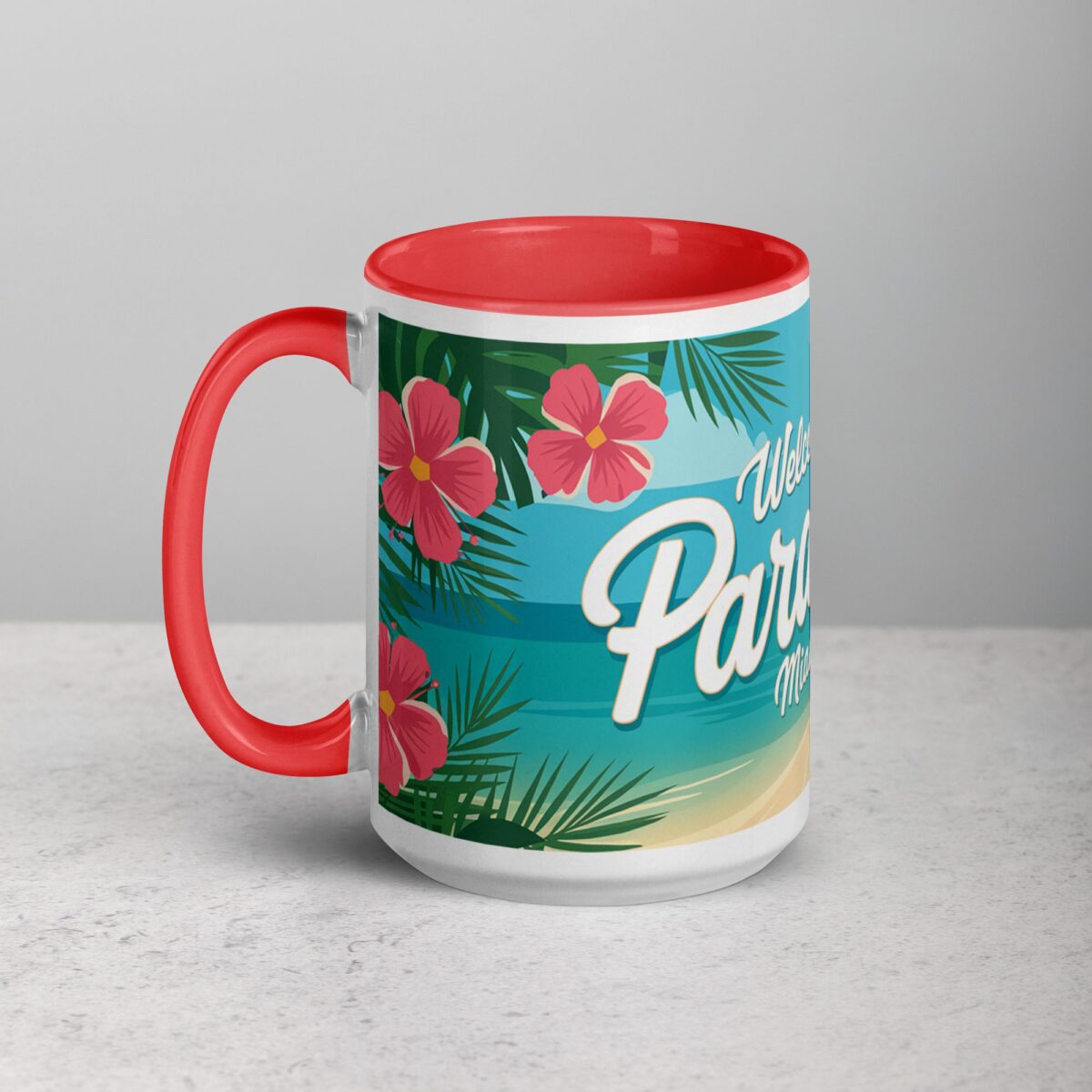 Welcome to Paradise: Miami Edition Coffee Mug - Image 11