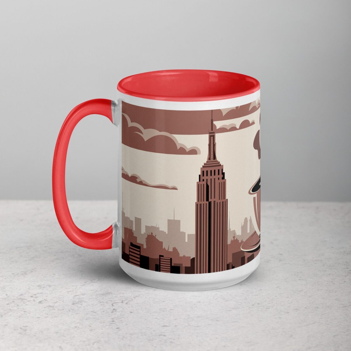 Empire State of Mind (and Coffee) Mug - Image 11