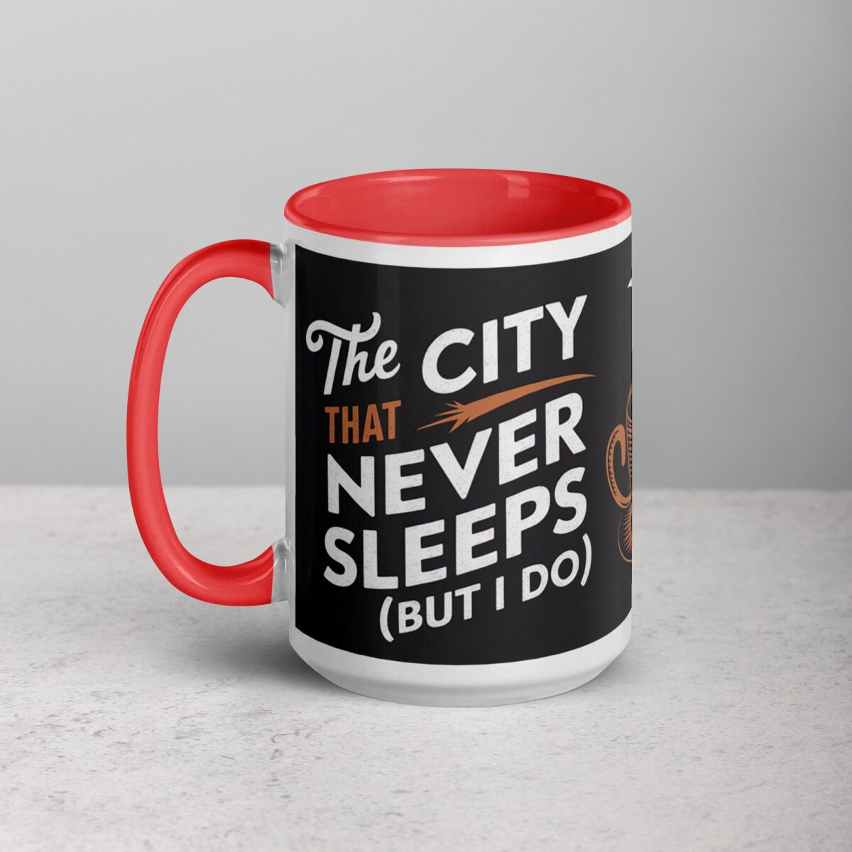 The City That Never Sleeps (But I Do) Coffee Mug - Image 11