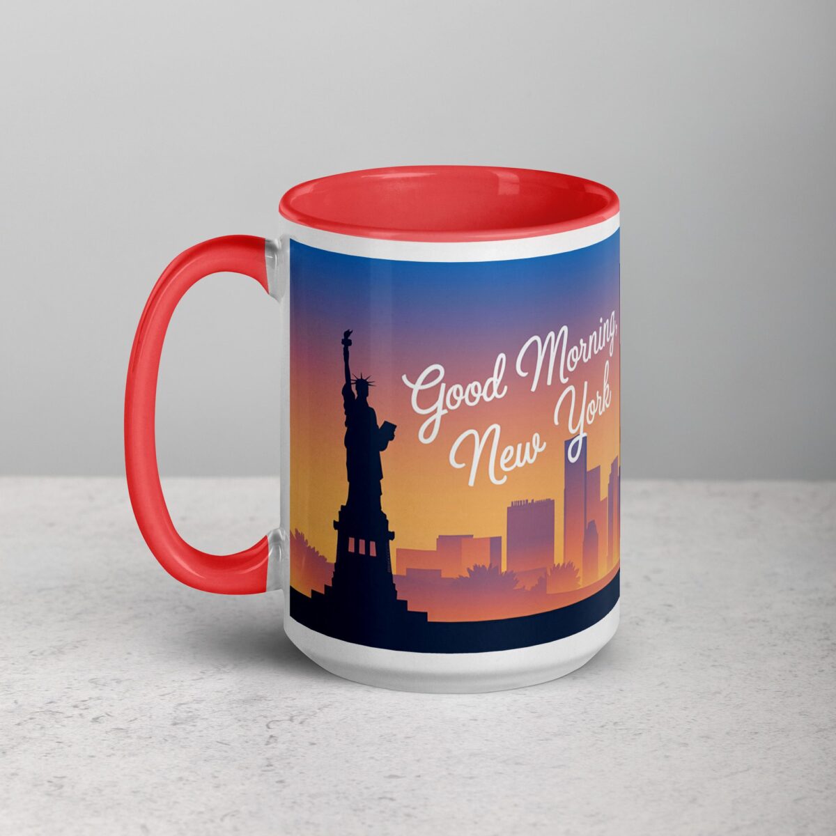 Good Morning, New York Coffee Mug & Tea Cup - Image 11