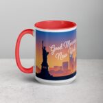 Good Morning, New York Coffee Mug & Tea Cup - Image 11