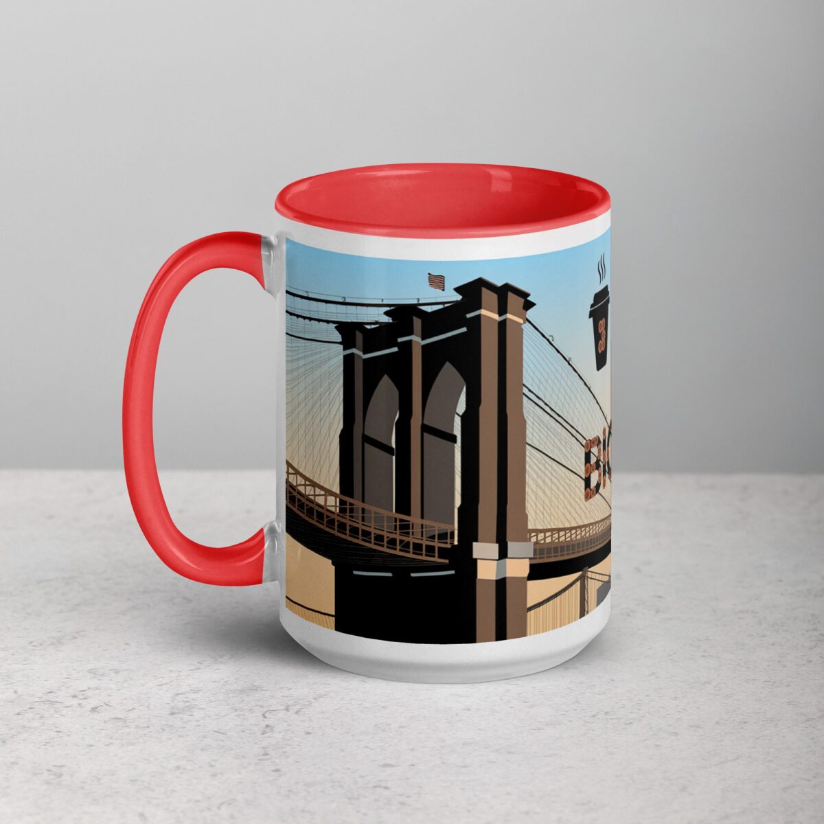 Brooklyn Brews & Big City Views Coffee Mug - Image 11