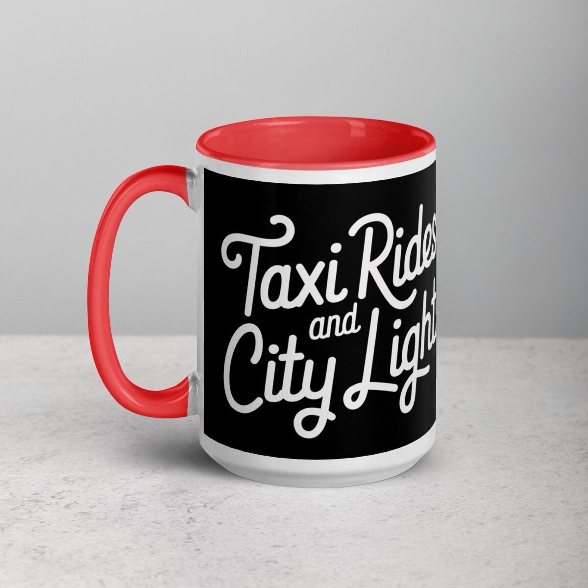 Taxi Rides and City Lights Coffee Mug - Image 11