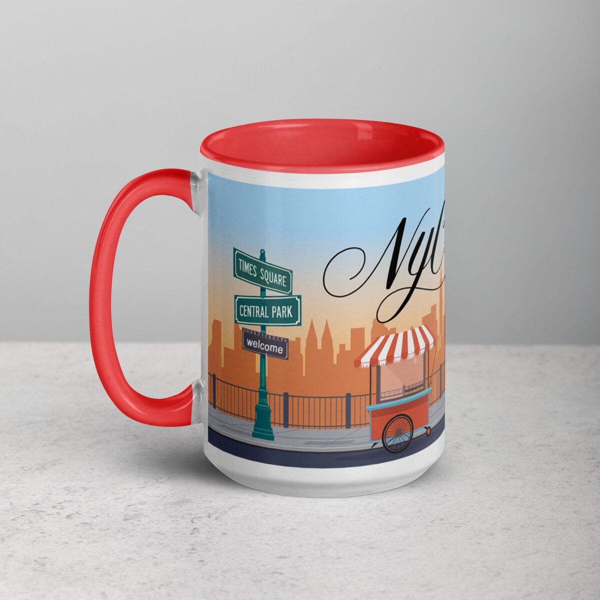 NYC: Where Every Corner Tells a Story Coffee Mug - Image 11