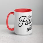 From Paris with Love Coffee Mug & Tea Cup - Image 11