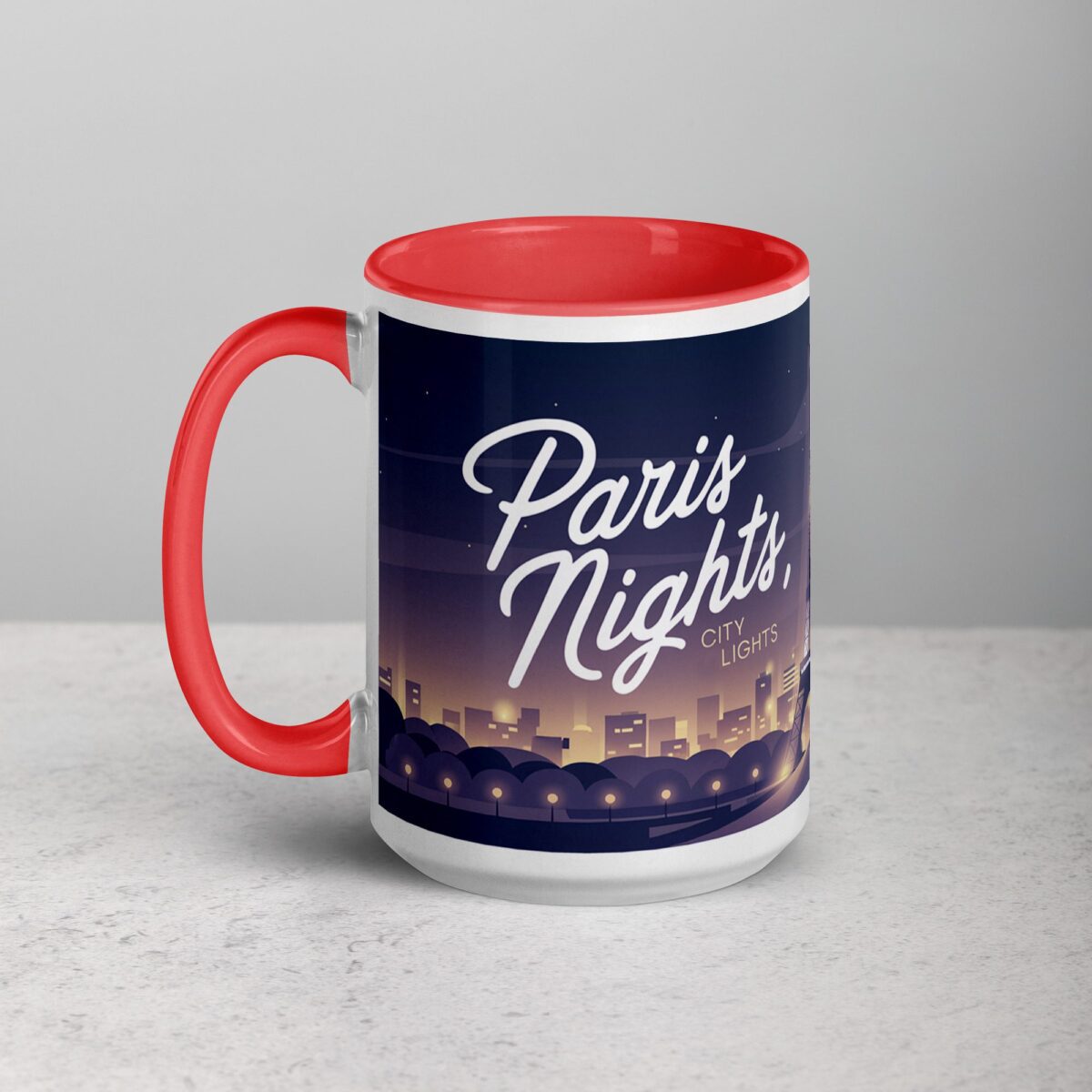 Paris Nights, City Lights Coffee Mug - Image 11