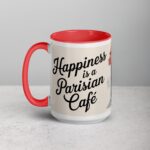 Happiness Is a Parisian Café Coffee Mug - Image 11