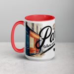 Paris: Where Every Corner Is Art Coffee Mug - Image 11