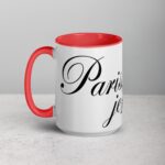 Paris, Je T’aime Coffee Mug - Image 11