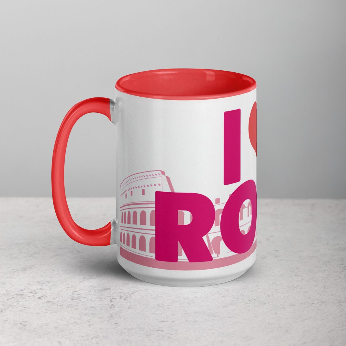 I ❤️ Rome Coffee Mug & Tea Cup - Image 11