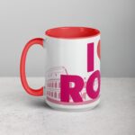 I ❤️ Rome Coffee Mug & Tea Cup - Image 11