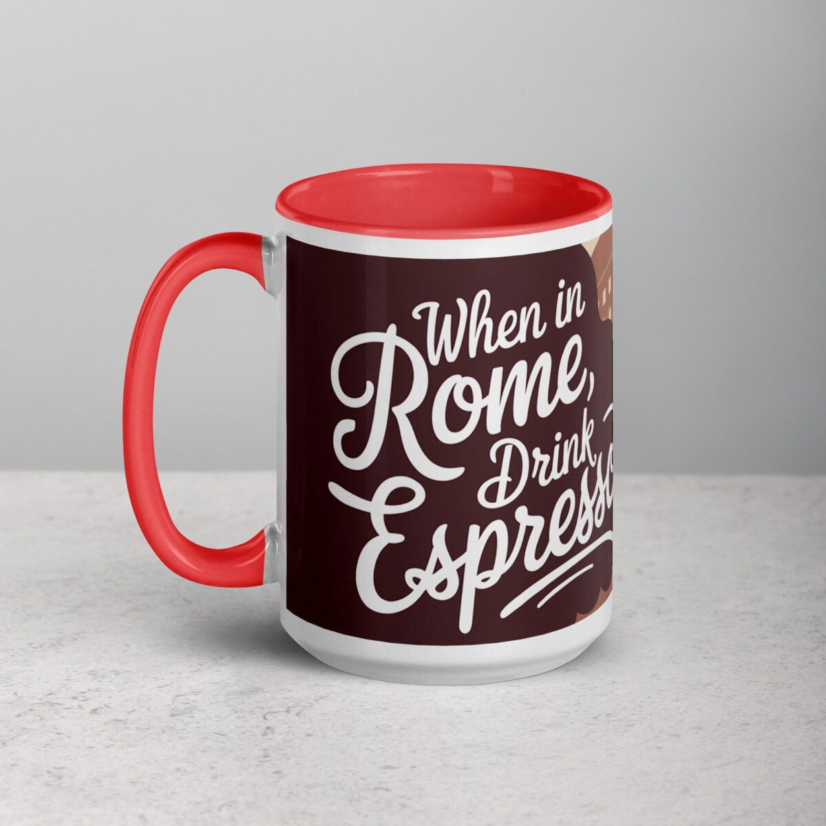When in Rome, Drink Espresso Coffee Mug - Image 11