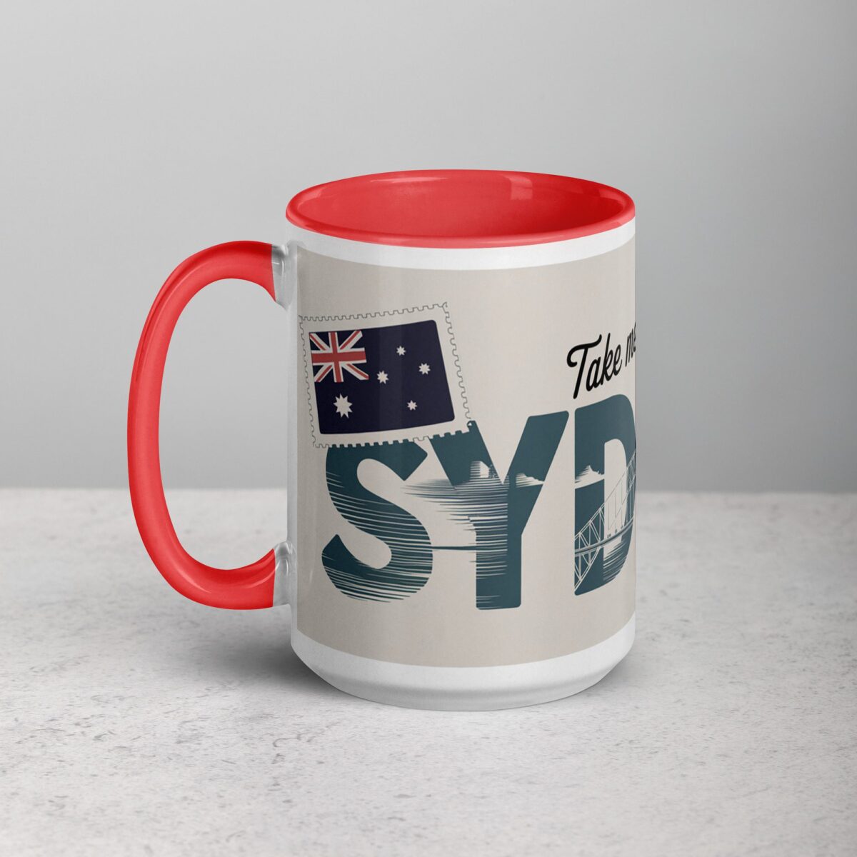 Take Me Back to Sydney Coffee Mug - Image 11