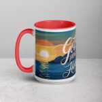 Golden Hours in the Harbour City Coffee Mug - Image 11