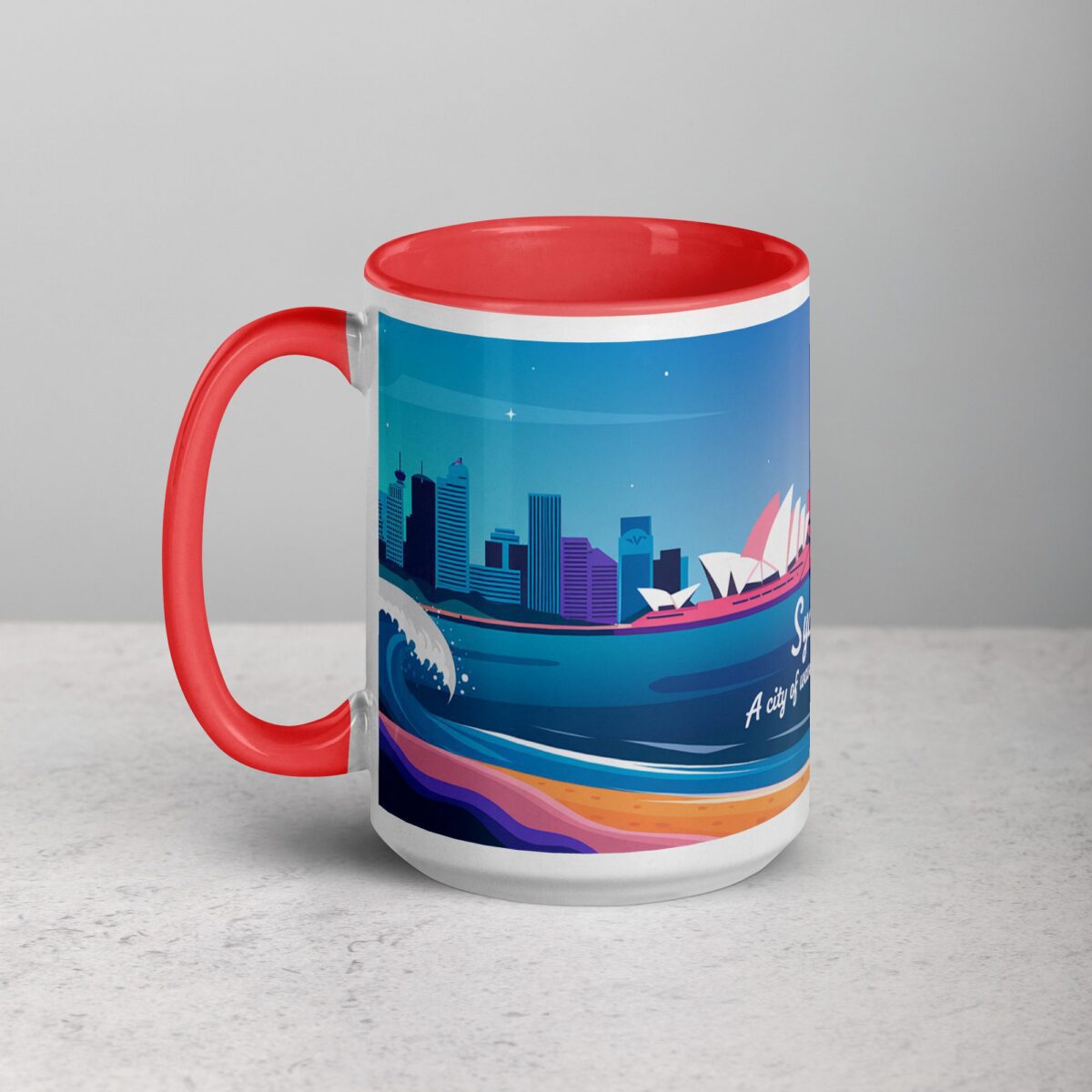 Sydney: A City of Waves and Wonders Coffee Mug - Image 11