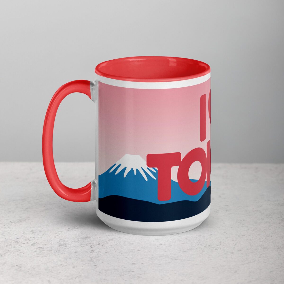 I ❤️ Tokyo Coffee Mug & Tea Cup - Image 11