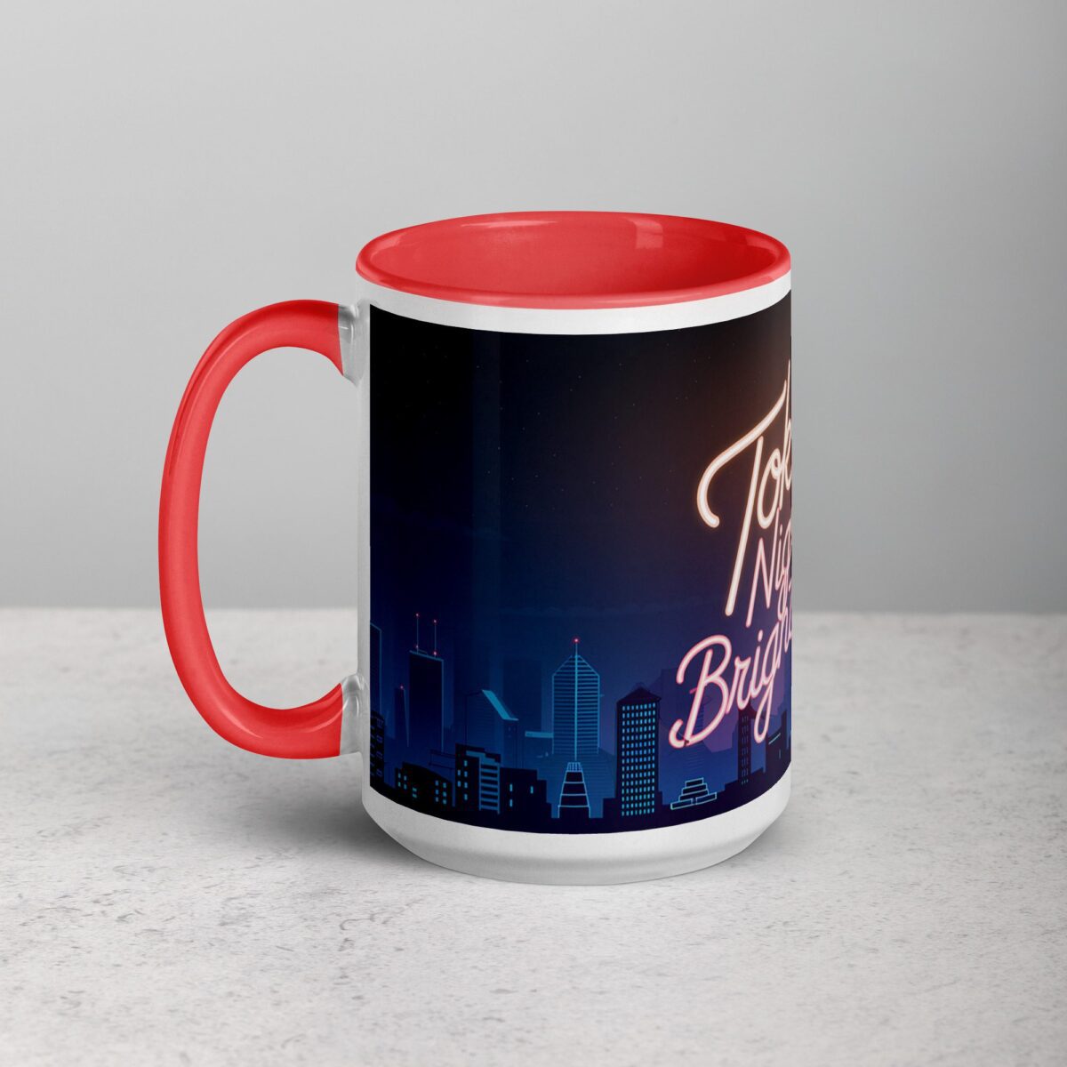 Tokyo Nights, Bright Lights Coffee Mug - Image 11