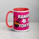 Ramen, Sushi, and Tokyo Dreams Coffee Mug - Image 11