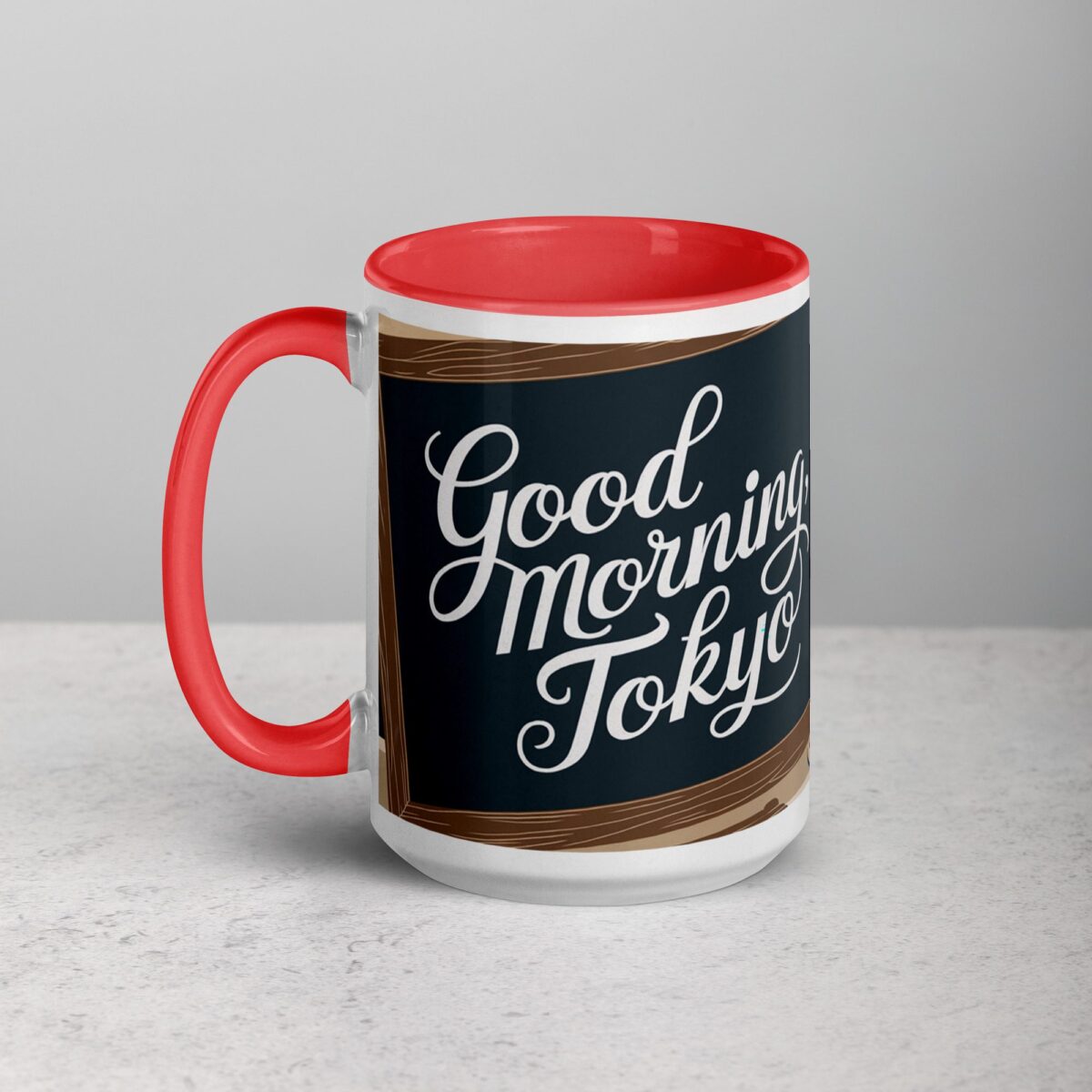 Good Morning, Tokyo Coffee Mug - Image 11