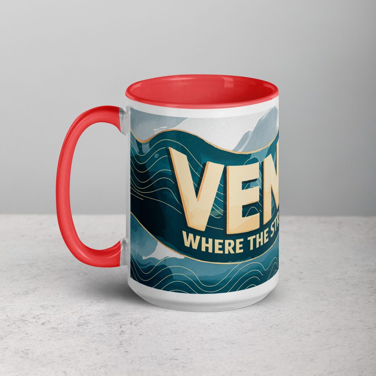 Venice: Where the Streets Are Rivers Coffee Mug - Image 11