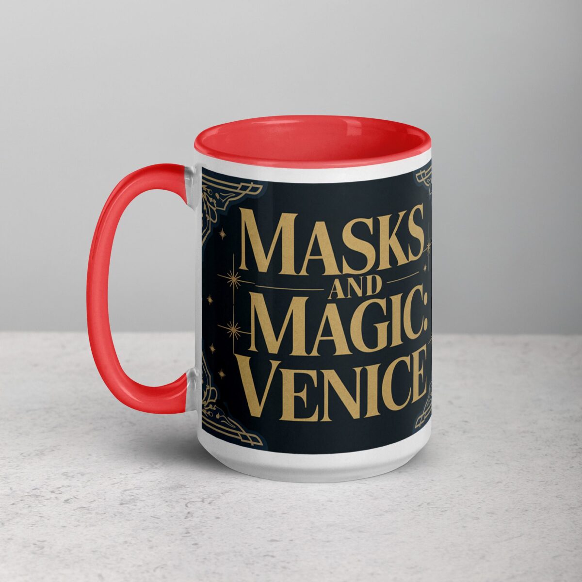 Masks and Magic: Venice Coffee Mug & Tea Cup - Image 11