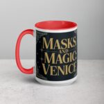 Masks and Magic: Venice Coffee Mug & Tea Cup - Image 11