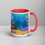 Fishy Friends and Coffee Ends Mug - Image 12