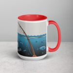 Life’s a Catch, Coffee’s the Hook Mug - Image 12