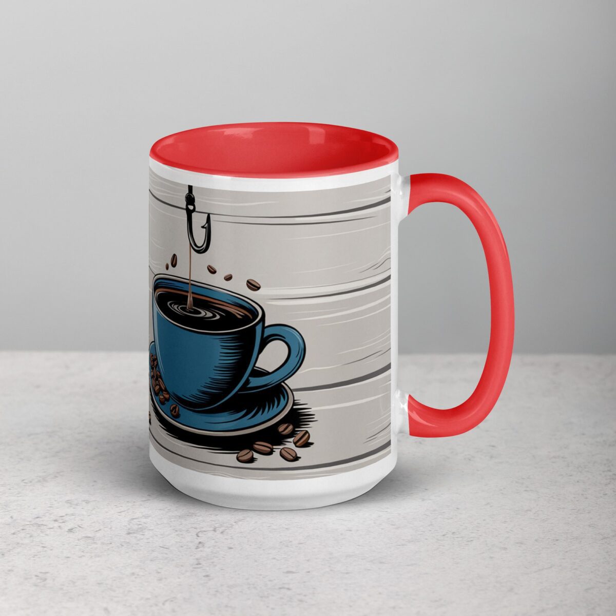 Bait the Hook, Brew the Coffee Mug - Image 12