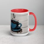 Bait the Hook, Brew the Coffee Mug - Image 12