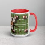 Gridiron Grind & Brew Football Mug - Image 12