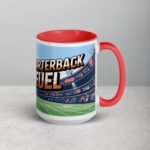 Quarterback Fuel Football Coffee Mug - Image 12