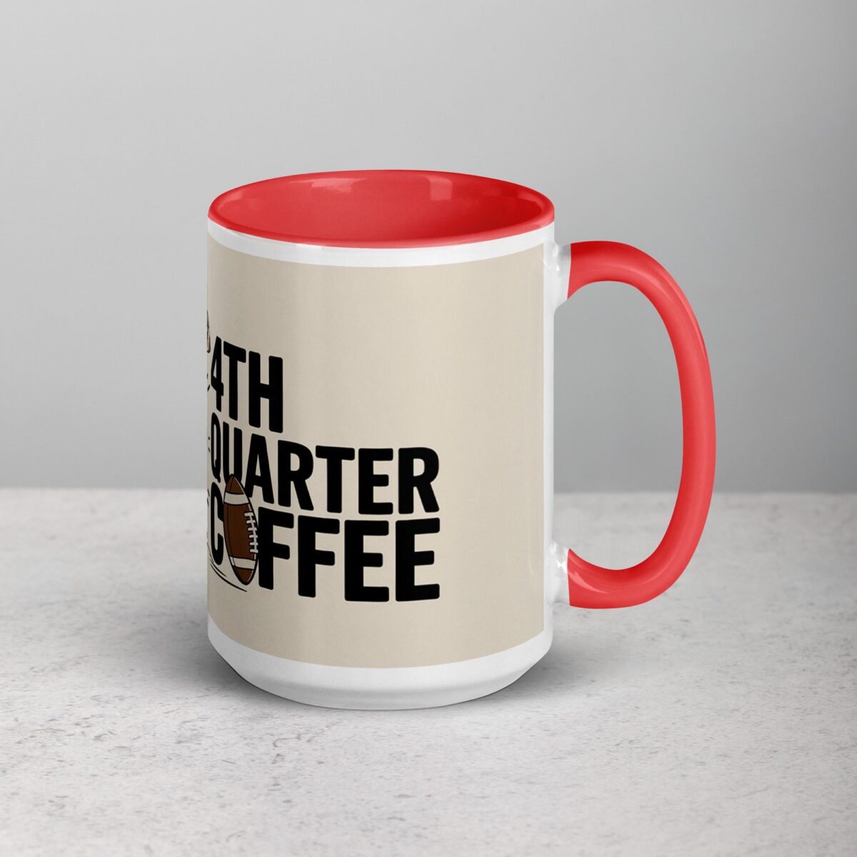 4th Quarter Coffee Football Mug - Image 12