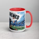Blitzed & Brewed Football Coffee Mug - Image 12