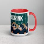 Huddle Up & Drink Football Coffee Mug & Tea Cup - Image 12