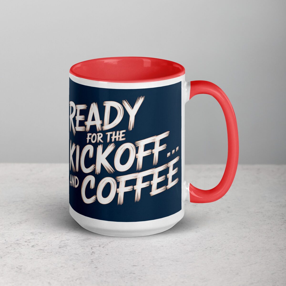 Ready for the Kickoff… and Coffee Football Mug - Image 12