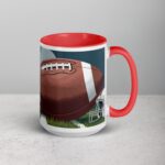 I Love Football Elegant Coffee Mug & Tea Cup - Image 12