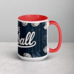 I Love Football Sophisticated Coffee Mug & Tea Cup - Image 12