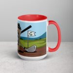 I Like My Coffee Above Par Golf Mug - Image 12