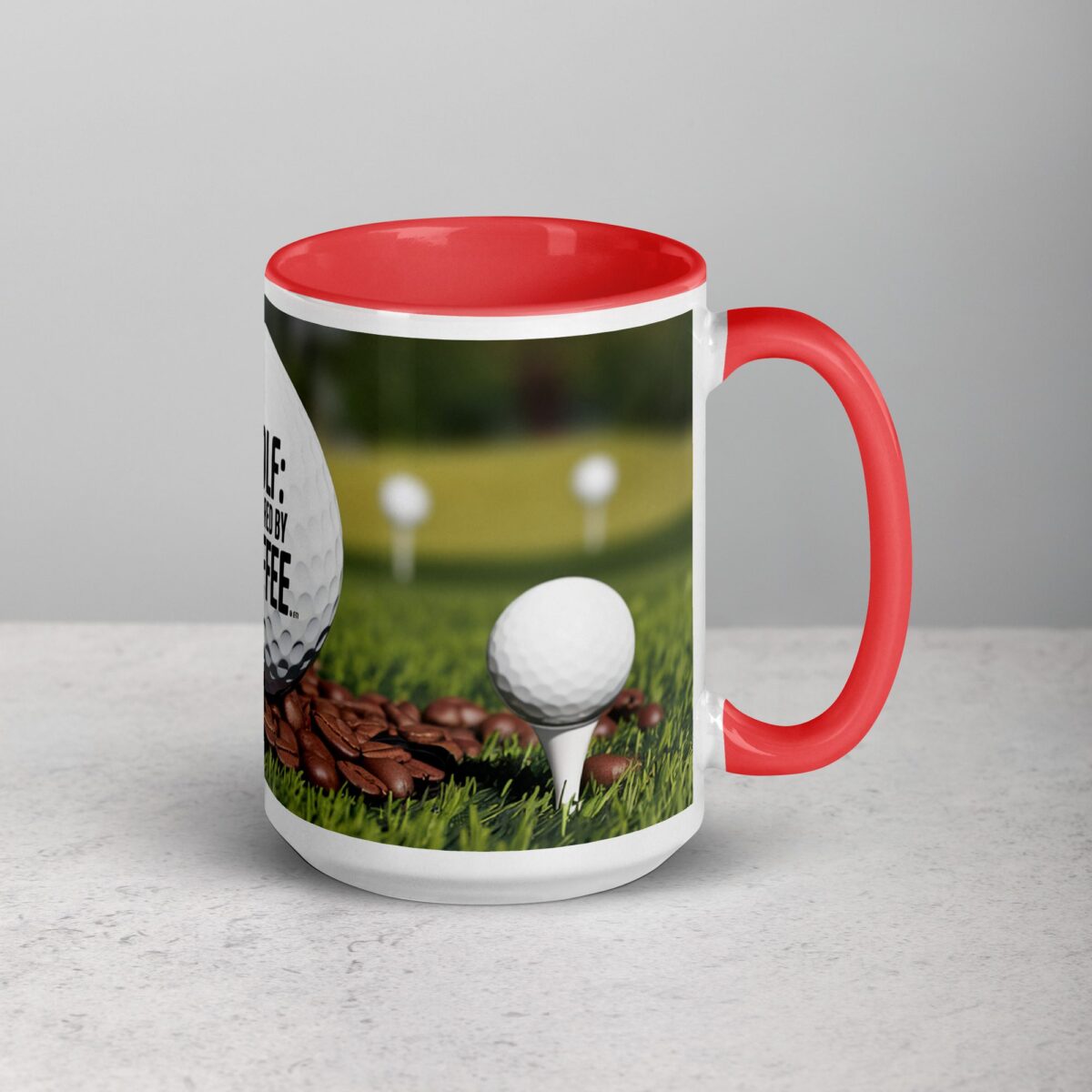 Golf: Powered by Coffee Mug - Image 12