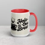 Hole-in-One Brew Golf Coffee Mug - Image 12