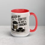 Fueled by Coffee & Hat Tricks Hockey Mug - Image 12
