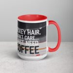 Hockey Hair, Don’t Care… Just Need Coffee Mug - Image 12