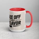Face Off with Flavor Hockey Coffee Mug - Image 12