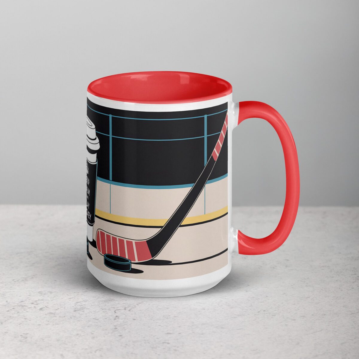 Keep Calm and Play Hockey Coffee Mug & Tea Cup - Image 12