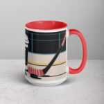 Keep Calm and Play Hockey Coffee Mug & Tea Cup - Image 12