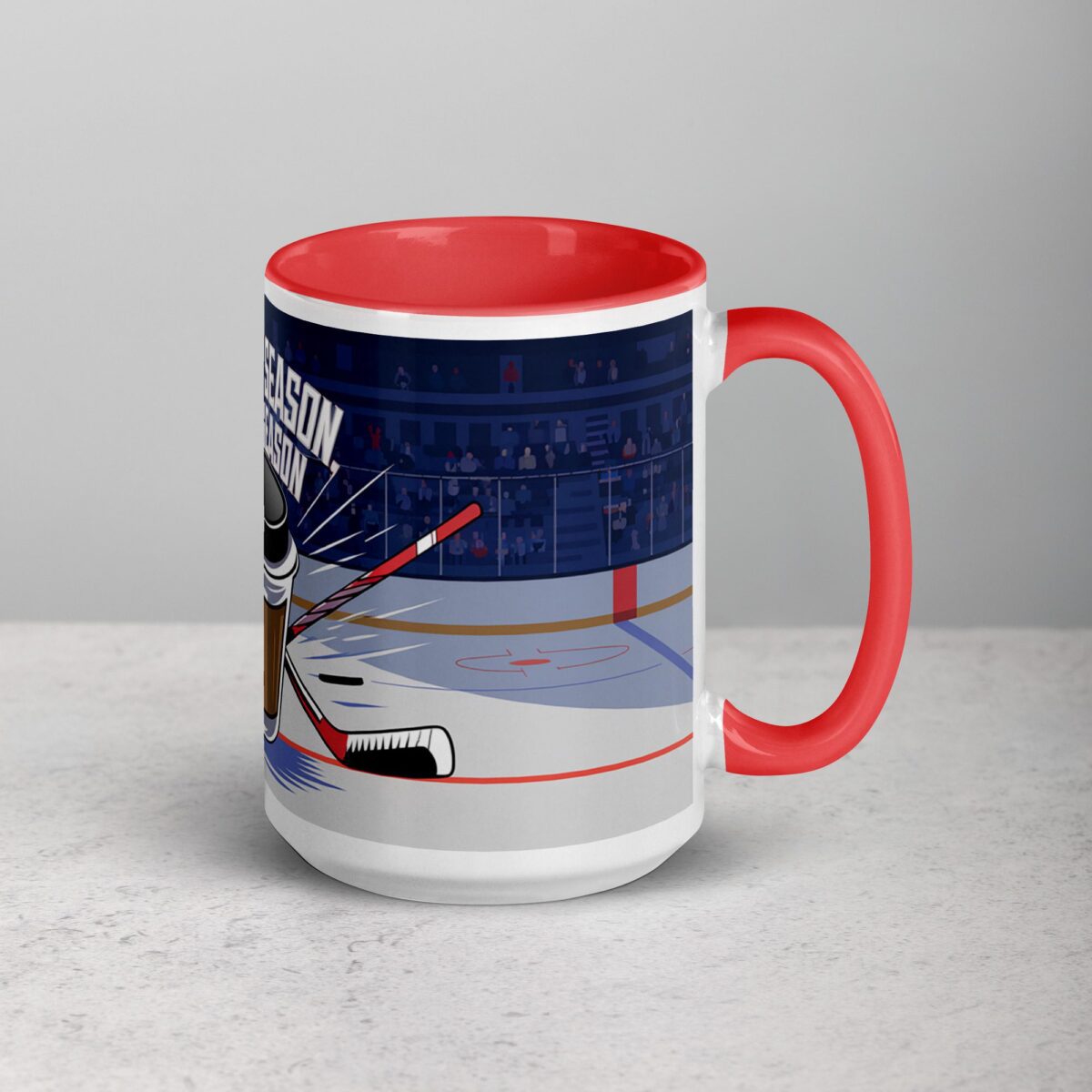 Hockey Season, Brew Season Coffee Mug - Image 12