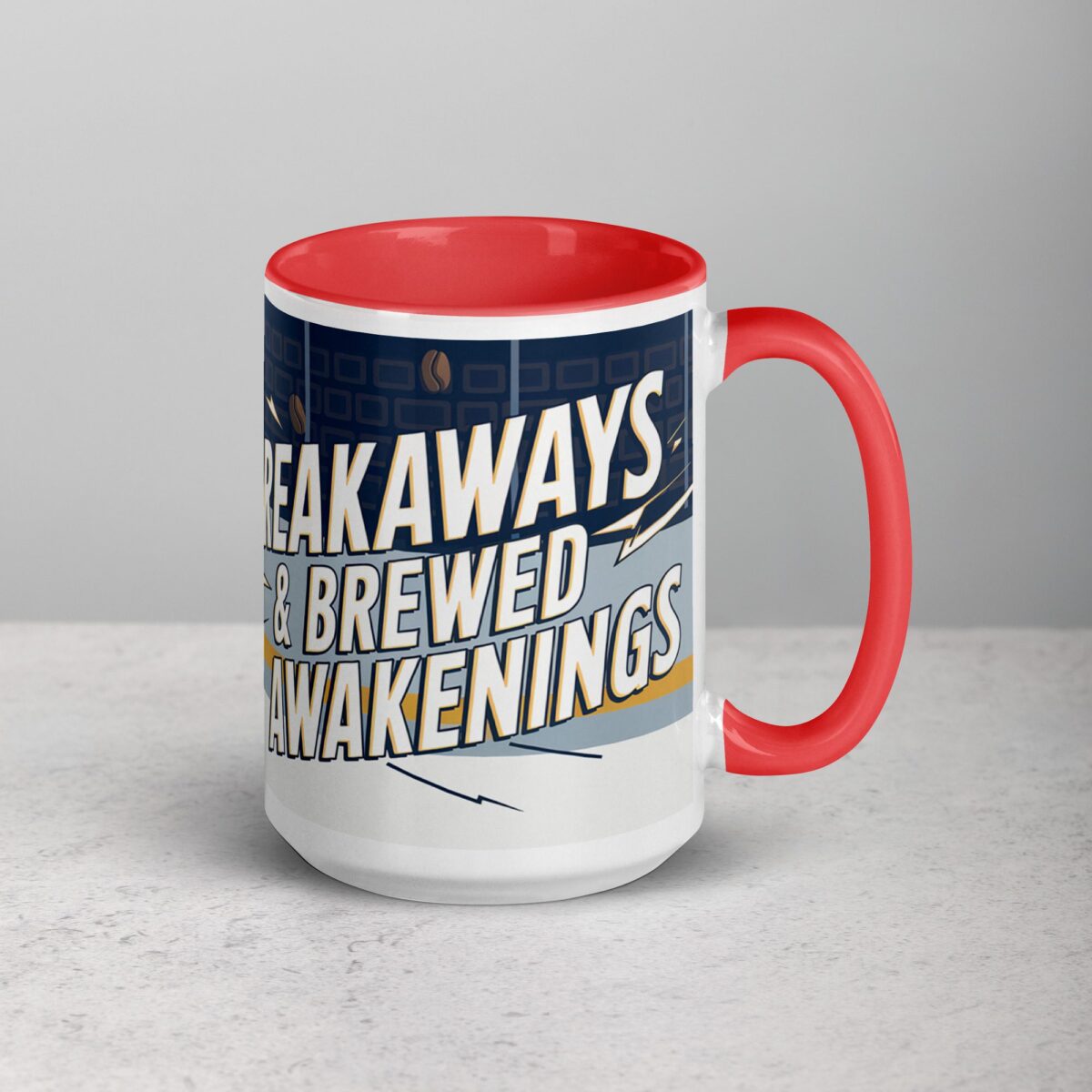 Breakaways & Brewed Awakenings Hockey Mug - Image 12